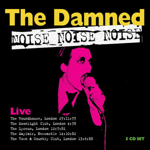 Smash It Up - The Damned | Song Album Cover Artwork