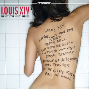 Finding Out True Love Is Blind - Louis XIV | Song Album Cover Artwork