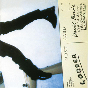 DJ - David Bowie | Song Album Cover Artwork