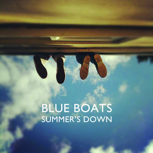 Sun Burns - Blue Boats | Song Album Cover Artwork
