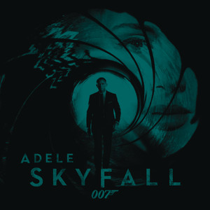 Skyfall - Adele | Song Album Cover Artwork