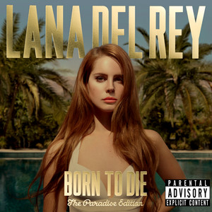 Blue Jeans Lana Del Rey | Album Cover