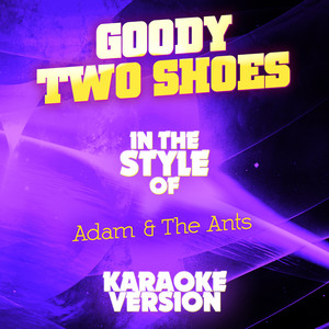 Goody Two Shoes - Adam and The Ants | Song Album Cover Artwork