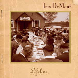 Leaning On the Everlasting Arms - Iris DeMent | Song Album Cover Artwork