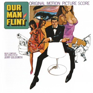 In Like Flint - Jerry Goldsmith | Song Album Cover Artwork