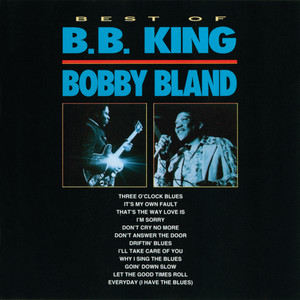 It's My Own Fault - B.B. King & Bobby Bland | Song Album Cover Artwork