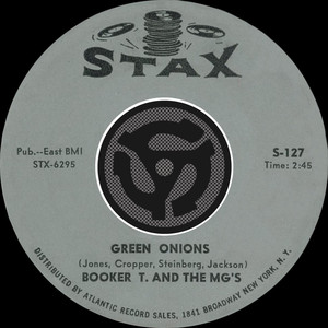 Green Onions - Booker T. & The M.G.'s | Song Album Cover Artwork