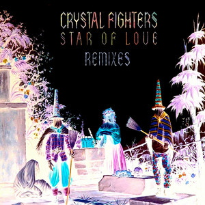 In The Summer (Brookes Brothers Remix) - Crystal Fighters | Song Album Cover Artwork