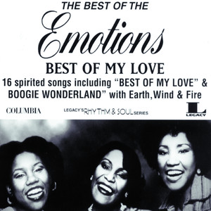Best of My Love The Emotions | Album Cover