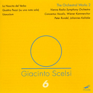 Quattro Pezzi (su una Nota Sola): I. - - Johannes Kalitzke, Peter Rundel & Vienna Radio Symphony Orchestra