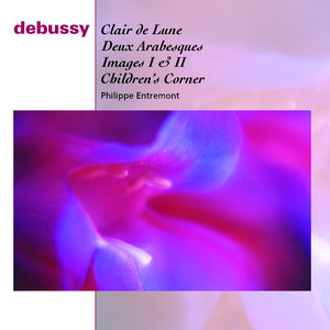 Clair de lune from Suite bergamasque - Philippe Entremont | Song Album Cover Artwork