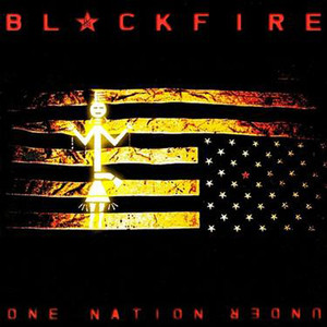No Control Blackfire | Album Cover