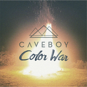 Color War - Caveboy | Song Album Cover Artwork
