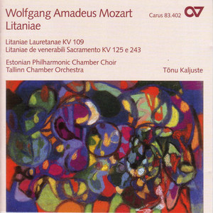 Dulcissimum Convivium - Wolfgang Amadeus Mozart | Song Album Cover Artwork