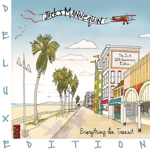 Holiday From Real - Jack's Mannequin | Song Album Cover Artwork