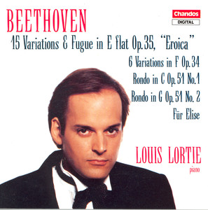 Rondo In C Major, Op. 51 - Beethoven | Song Album Cover Artwork
