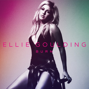 Burn Ellie Goulding | Album Cover