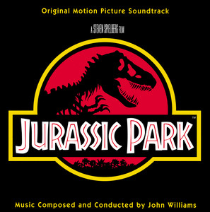 Theme from Jurassic Park - John Williams | Song Album Cover Artwork