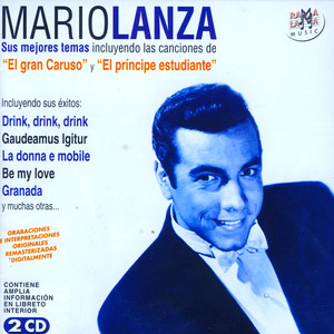 Una Furtiva Lagrima - Mario Lanza | Song Album Cover Artwork