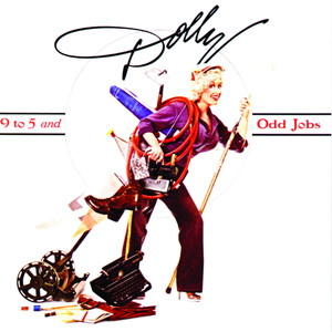 Nine To Five - Dolly Parton | Song Album Cover Artwork