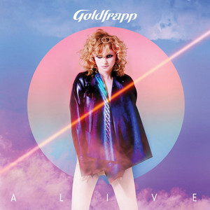 Alive - Goldfrapp | Song Album Cover Artwork