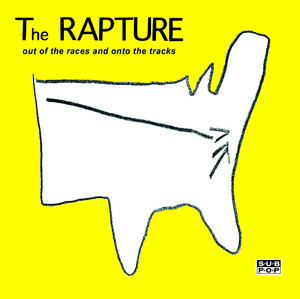Out of the Races and on to the Tracks - The Rapture | Song Album Cover Artwork