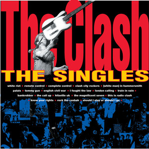 Bankrobber - The Clash | Song Album Cover Artwork