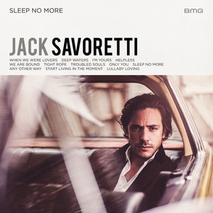 Deep Waters - Jack Savoretti | Song Album Cover Artwork