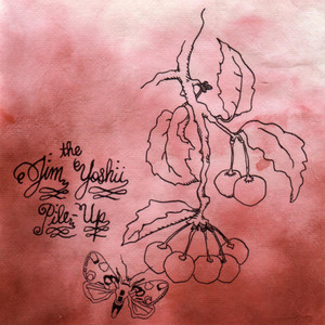 Silver Sparkler - The Jim Yoshii Pile-Up | Song Album Cover Artwork