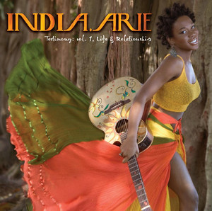 The Heart Of The Matter - India.Arie | Song Album Cover Artwork
