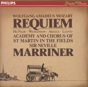 Requiem in D Minor, K. 626: 3. Sequentia: Dies Irae - Academy of St. Martin in the Fields Chorus, Sir Neville Marriner & Academy of St. Martin in the Fields | Song Album Cover Artwork