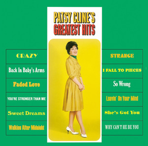 Back In Baby's Arms Patsy Cline | Album Cover