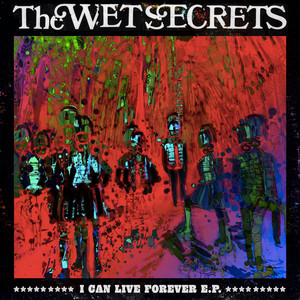Quelle Surprise - The Wet Secrets | Song Album Cover Artwork