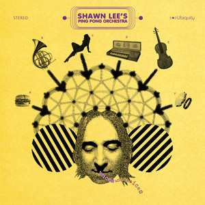 Kiss The Sky Shawn Lee's Ping Pong Orchestra | Album Cover