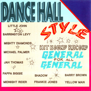 Dances Are Changing - Barrington Levy | Song Album Cover Artwork