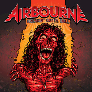 Breakin' Outta Hell - Airbourne | Song Album Cover Artwork