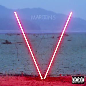 Sugar - Maroon 5 | Song Album Cover Artwork