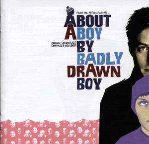 Above You Below Me - Badly Drawn Boy | Song Album Cover Artwork