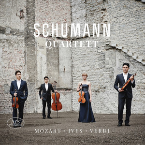 String Quartet No. 21 in D Major, K. 575, 'Prussian No. 1', Allegretto - Wolfgang Amadeus Mozart | Song Album Cover Artwork