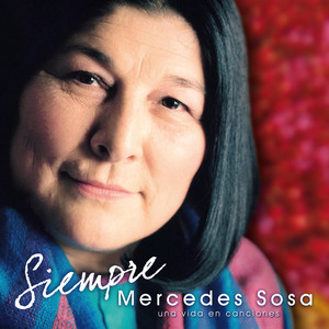 Gracias A La Vida Mercedes Sosa | Album Cover