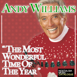 It's The Most Wonderful Time Of Year - Andy Williams | Song Album Cover Artwork