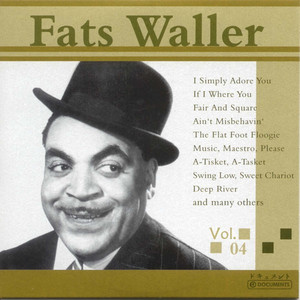 Swing Low, Sweet Chariot - Fats Waller | Song Album Cover Artwork