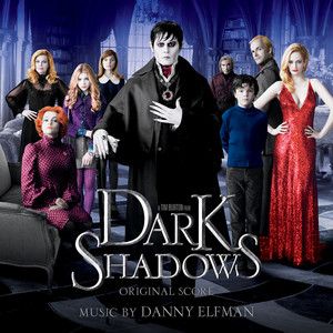 Dark Shadows Prologue - Danny Elfman | Song Album Cover Artwork