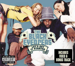 Let's Get Retarded - Black Eyed Peas | Song Album Cover Artwork
