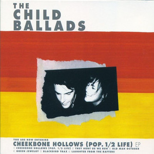 Cheekbone Hollows - The Child Ballads | Song Album Cover Artwork
