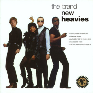 Never Stop - The Brand New Heavies | Song Album Cover Artwork