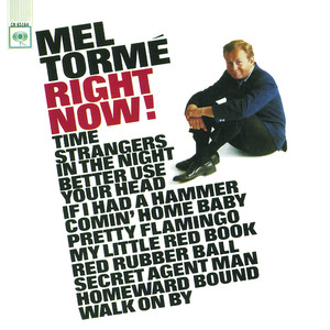Comin' Home Baby Mel Torme | Album Cover