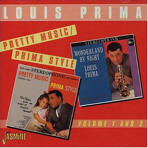 A Sunday Kind Of Love - Louis Prima & Wingy Manone | Song Album Cover Artwork