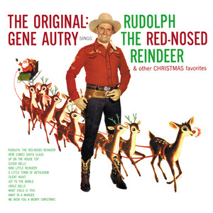 Up On the House Top - Gene Autry | Song Album Cover Artwork