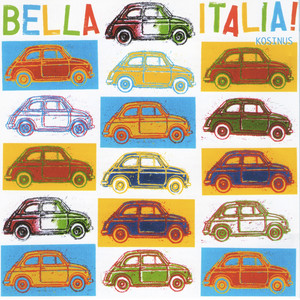 Bella Roma - Bruno Bertoli | Song Album Cover Artwork